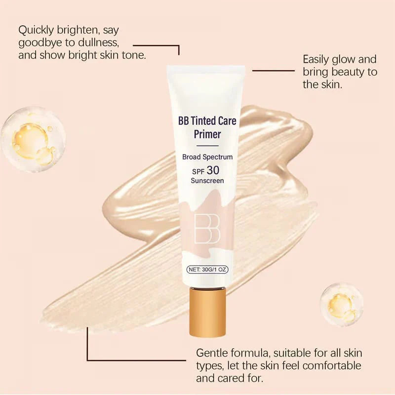 ✨Vemeloluna BB Blur Tinted Moisturizer • SPF 30 • Brightens • Hydrates • Smooths
