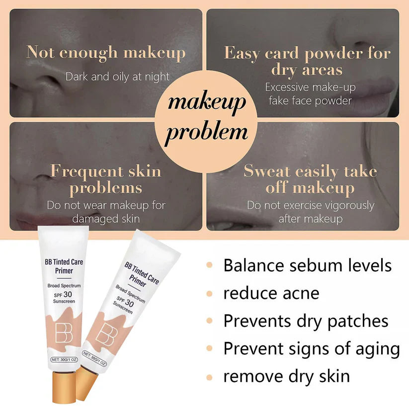 ✨Vemeloluna BB Blur Tinted Moisturizer • SPF 30 • Brightens • Hydrates • Smooths