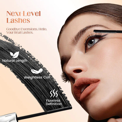 🥳2026 HOT SALE🥳💞50K+ SOLD!👁️✨Waterproof Fibre Mascara💧 – Volume & Length without Clumping for Dramatic Moments💖💃